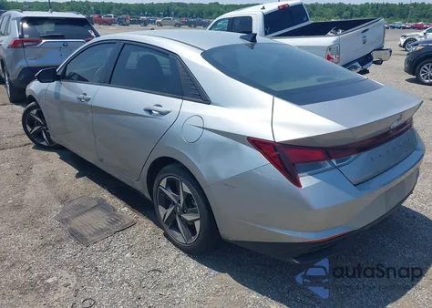 2023 Hyundai Elantra Sel from USA, damaged, VIN 5NPLS4AG3PH102724